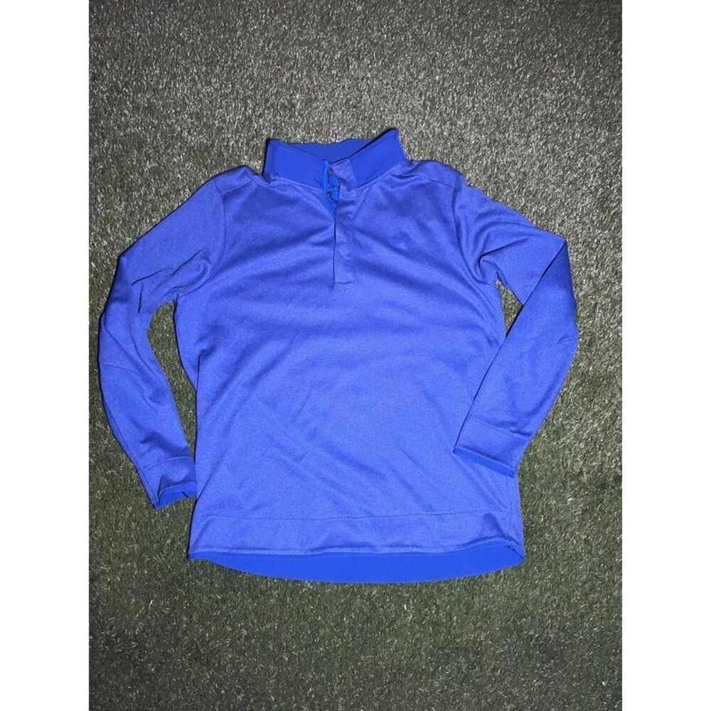 Men’s XL Royal Blue Under Armour Golf Button Up
